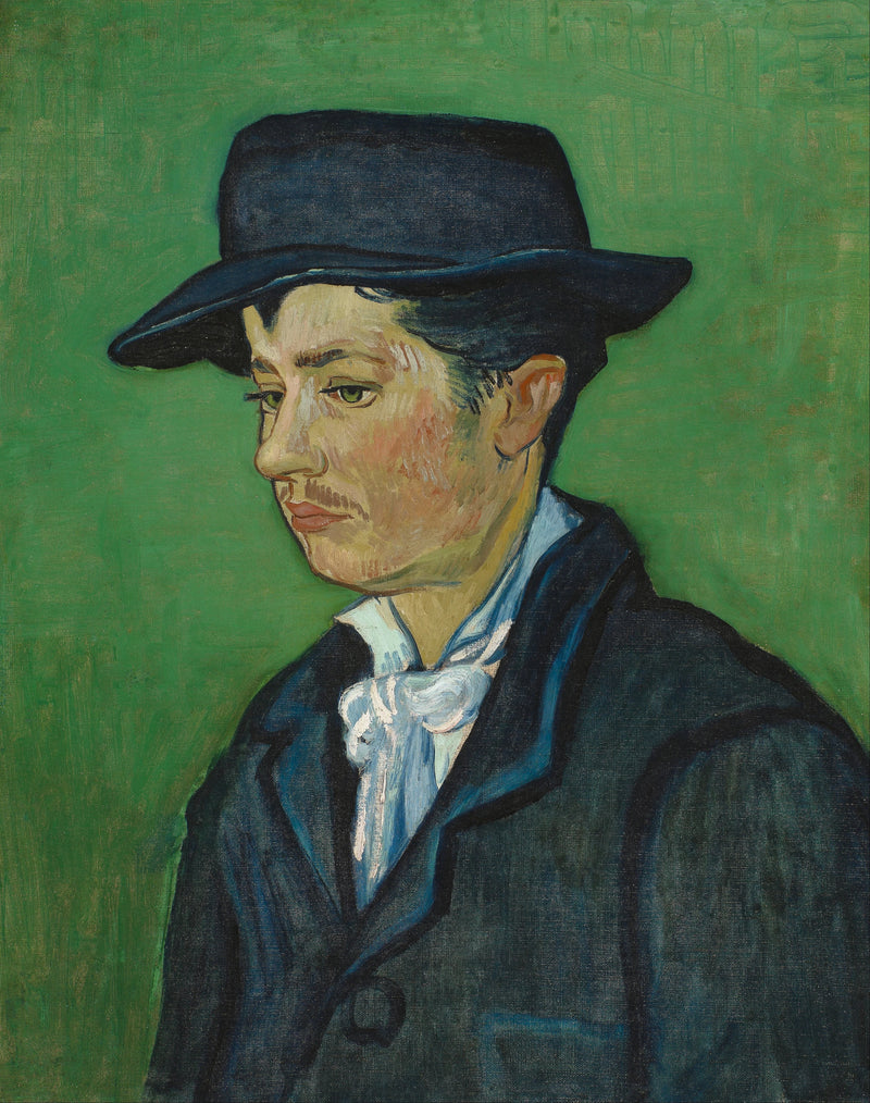 Porträt von Armand Roulin - Vincent van Gogh