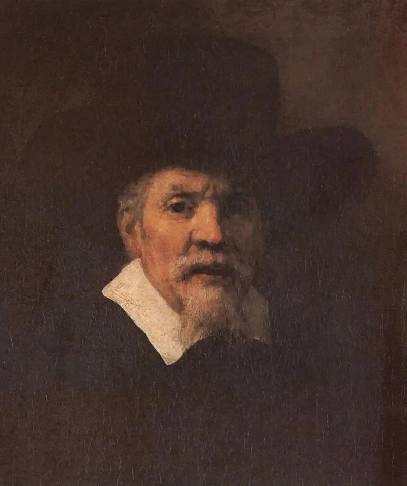 Porträt eines Mannes, vielleicht Arnout Tholincx - Rembrandt
