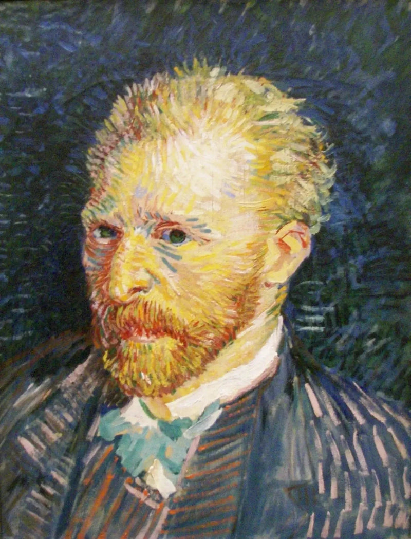 Porträt des Künstlers - Vincent van Gogh