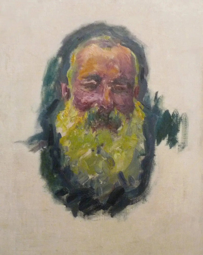 Porträt des Künstlers, Musée d'Orsay W1843 - Claude Monet