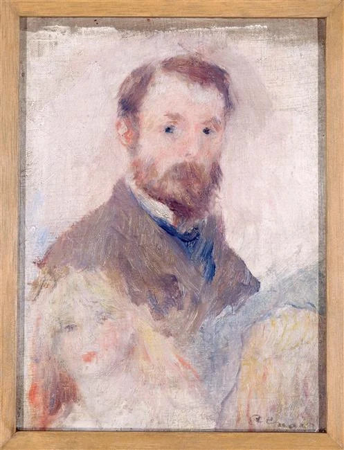 Portrait de l’artiste, autoportrait peint par Pierre-Auguste Renoir en 1879