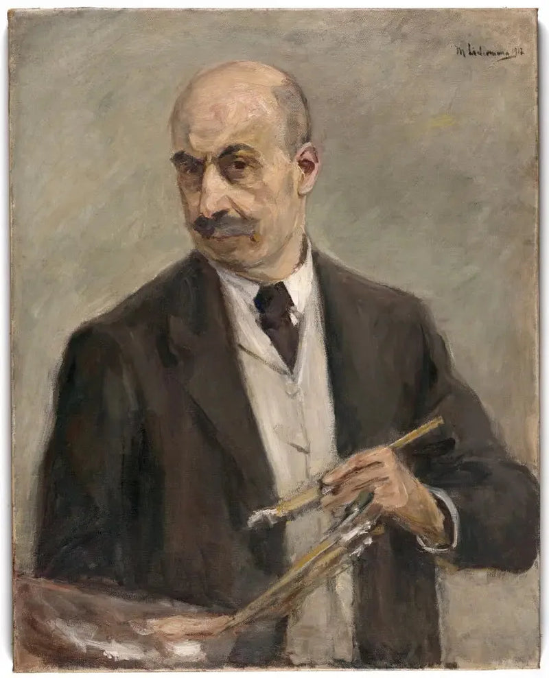 automatisches Porträt - Max Liebermann