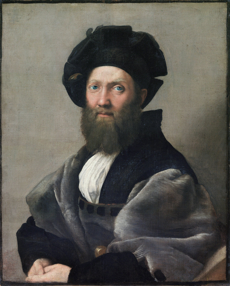 Portrait de Baldassare Castiglione, 1514-1515 – Raphaël