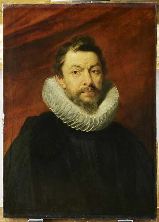 Portrait du baron Henri de Vicq (1573-1651), seigneur de Meulevelt, ambassadeur des archiducs Albert et Isabelle auprès de Louis XIII - Pierre Paul Rubens