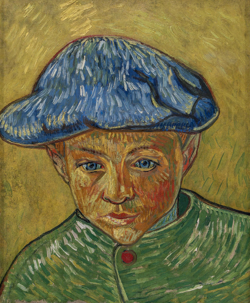 Porträt von Camille Roulin - Vincent van Gogh