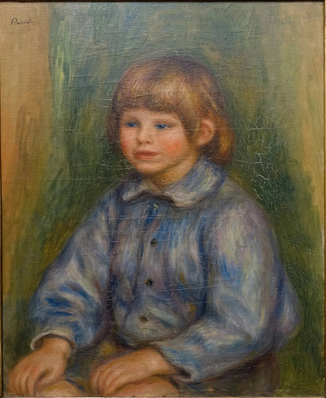Porträt von Claude Renoir (1901–1969) - Pierre-Auguste Renoir