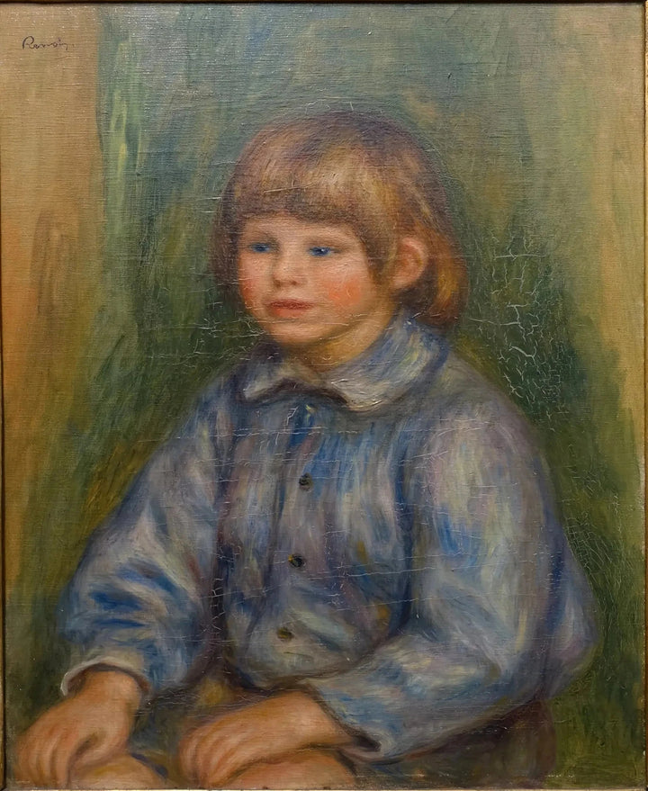 Porträt von Claude Renoir (1901–1969) - Pierre-Auguste Renoir