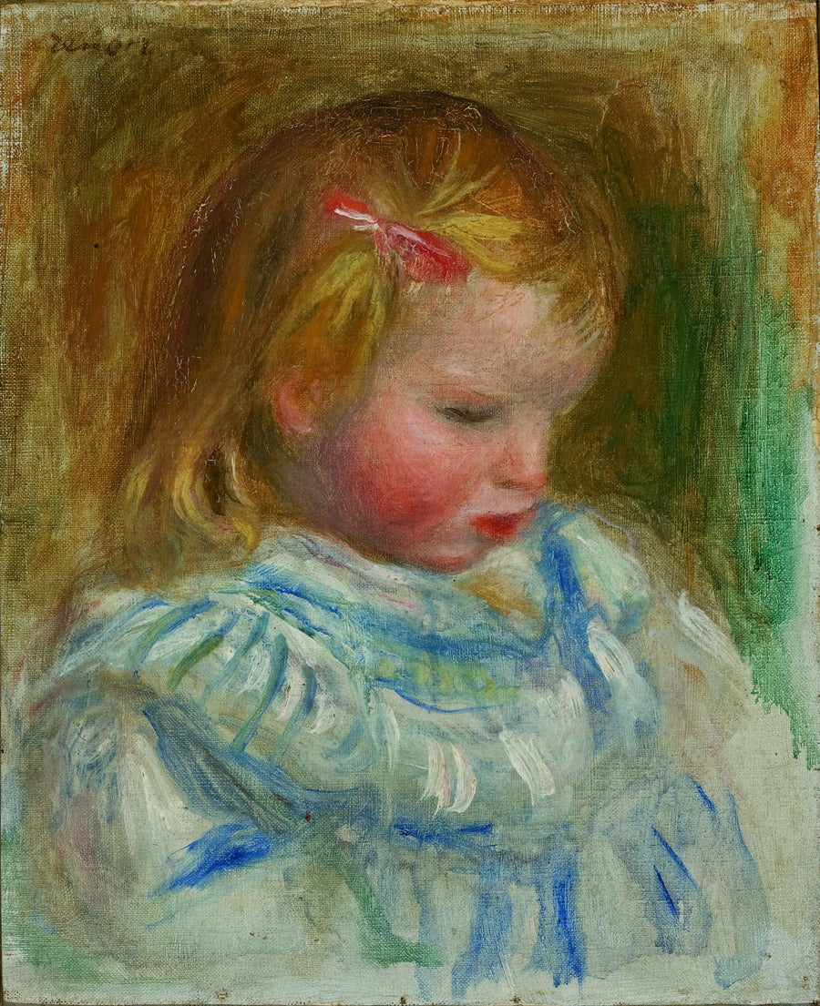 Porträt von Coco - Pierre-Auguste Renoir