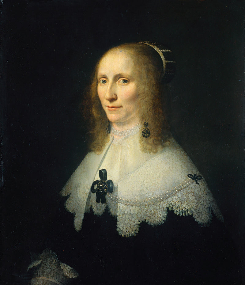 Portrait de Cornelia Tedingh van Berckhout (1614-80) - Artiste inconnu du Rijksmuseum