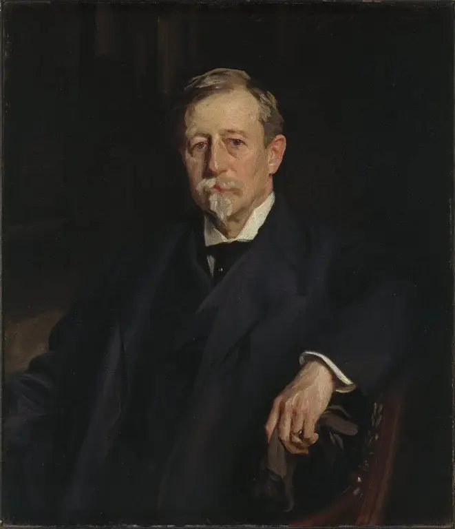 Porträt von Aaron Augustus Healy - John Singer Sargent