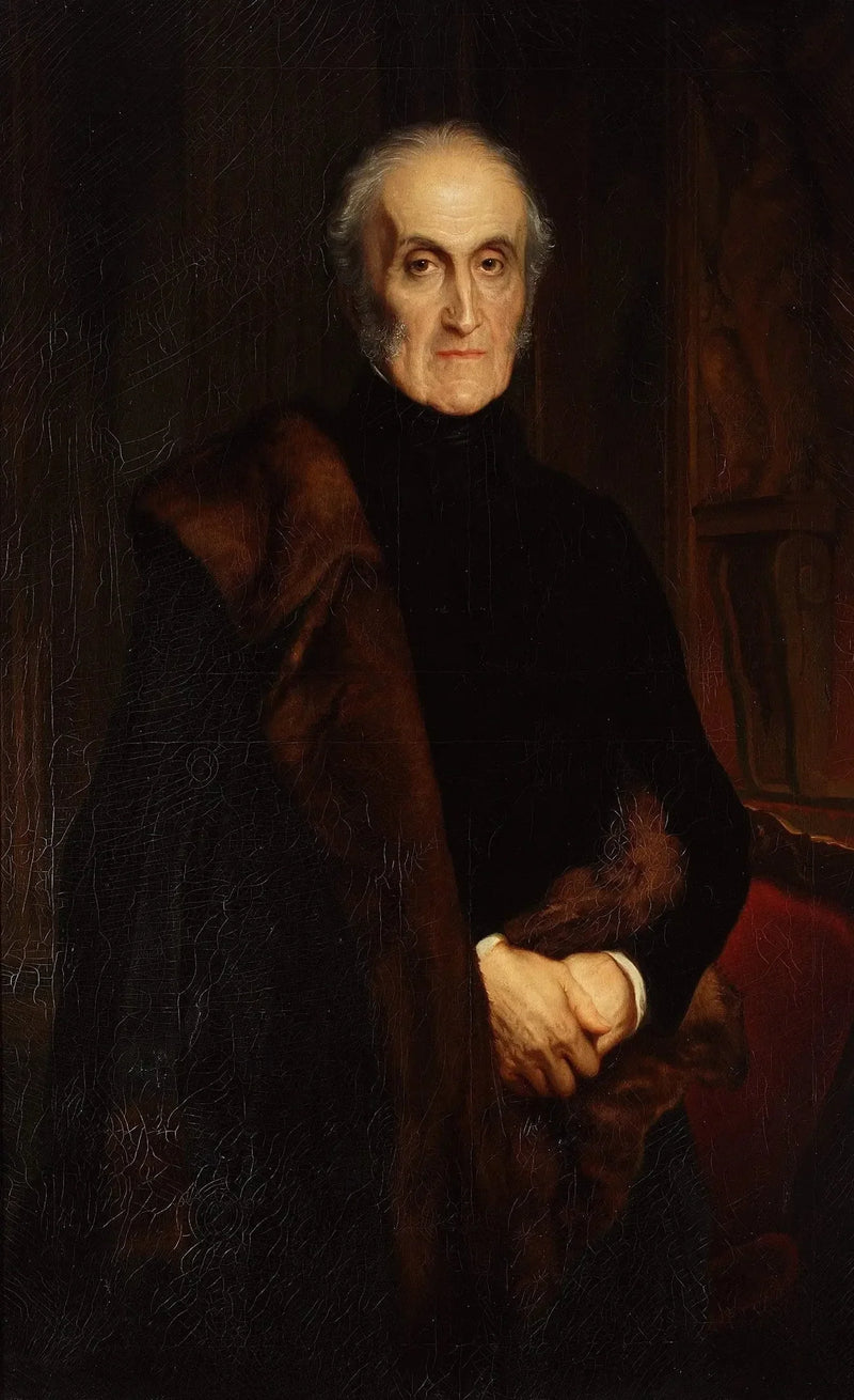 Porträt von Adam Jerzy Czartoryski (1770-1861) - Paul Delaroche