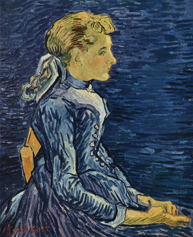 Porträt von Adeline Ravoux - Vincent van Gogh