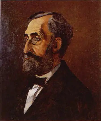 Portrait d'Adolphe Monet - Claude Monet image 1 reproduction d’œuvre d’art à l’huile