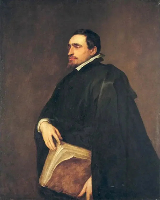 Portrait von Adriaen Moens - Antoine van Dyck