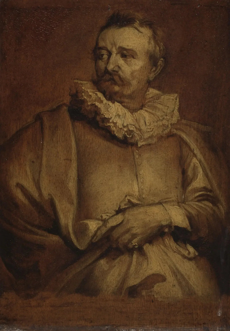 Portrait von Adriaen van Stalbemt - Antoine van Dyck