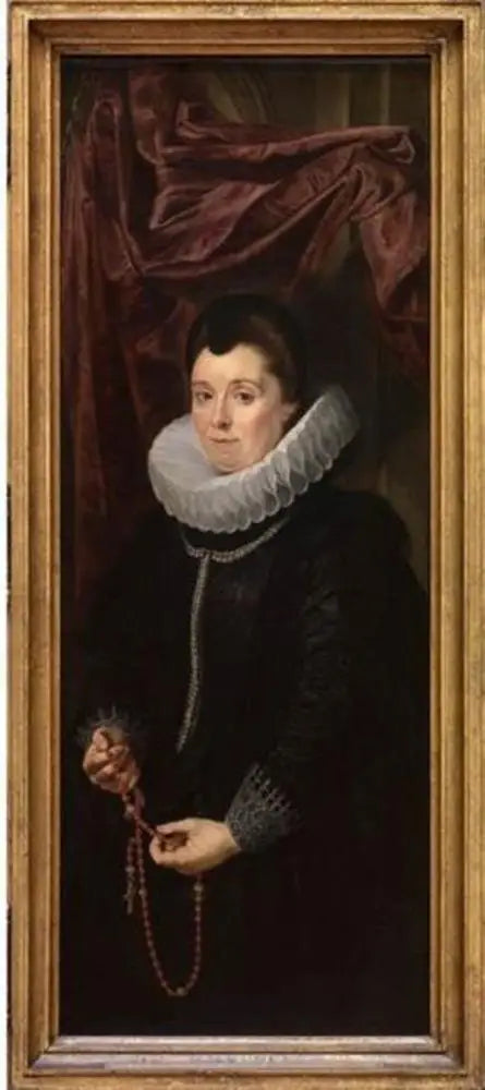 Porträt von Adriana Perez - Peter Paul Rubens