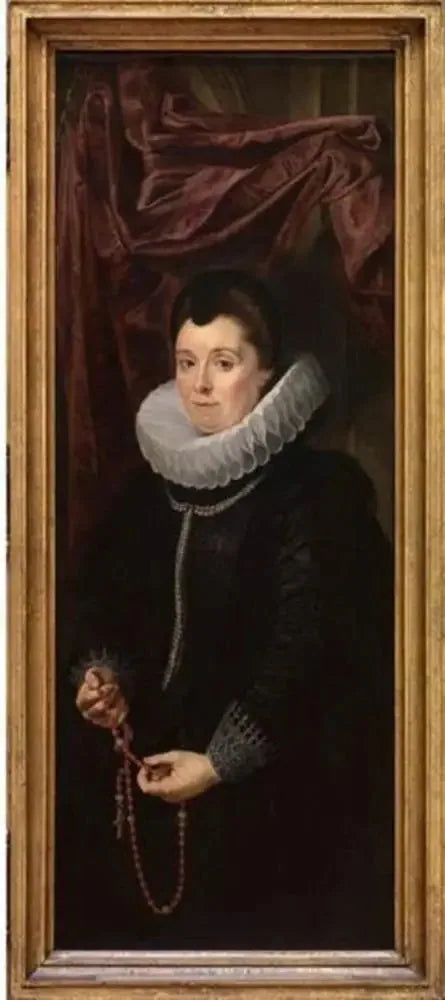 Porträt von Adriana Perez - Peter Paul Rubens