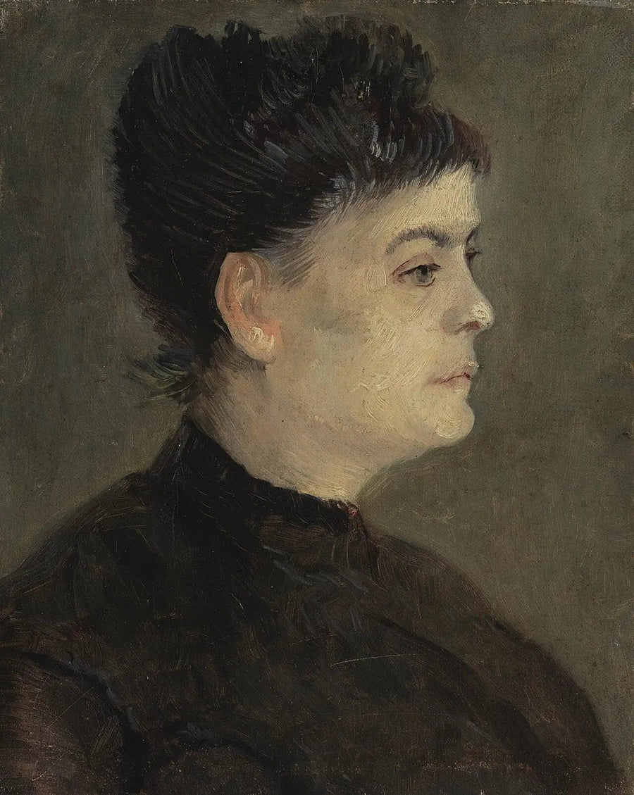 Porträt von Agostina Segatori - Vincent van Gogh