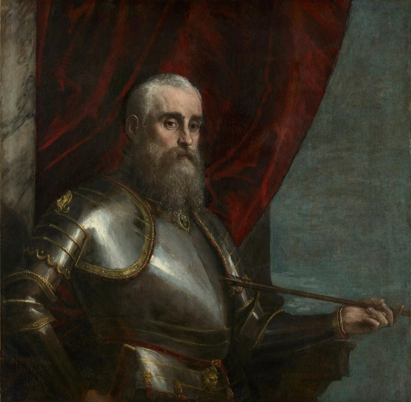 Portrait von Agostino Barbarigo - Paul Véronèse