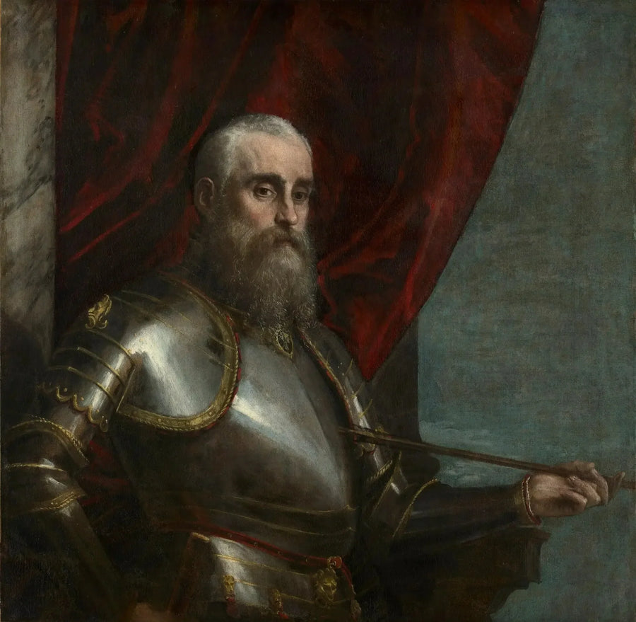 Portrait von Agostino Barbarigo - Paul Véronèse