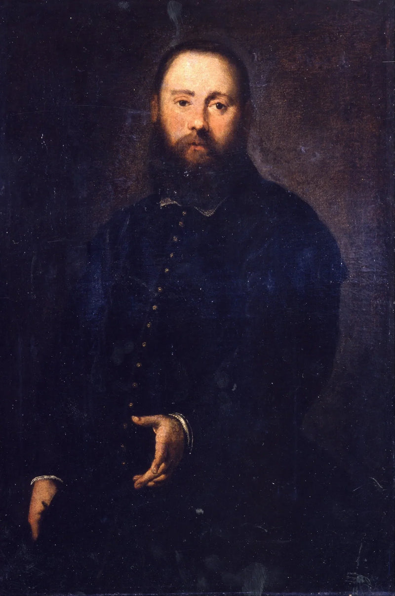 Porträt von Agostino Doria - Jacopo Tintoretto