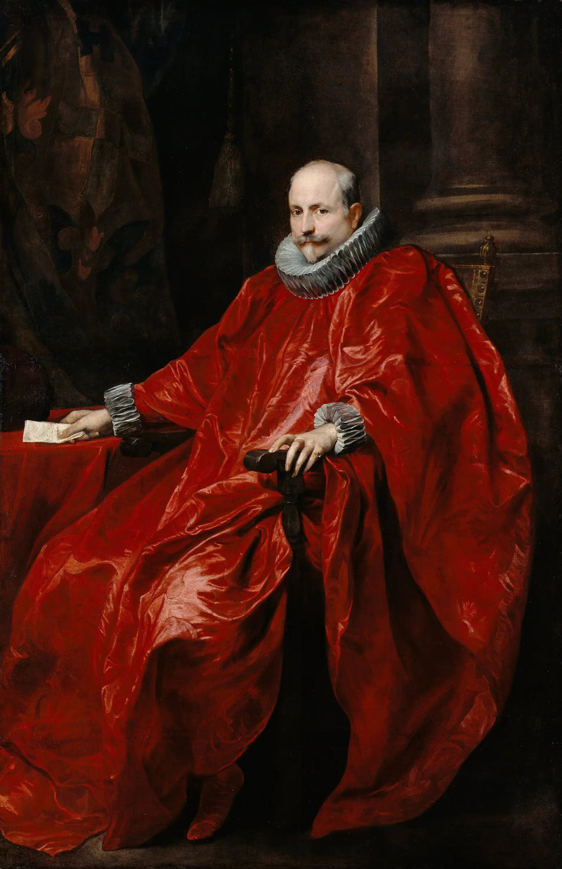 Portrait von Agostino Pallavicini - Antoine van Dyck