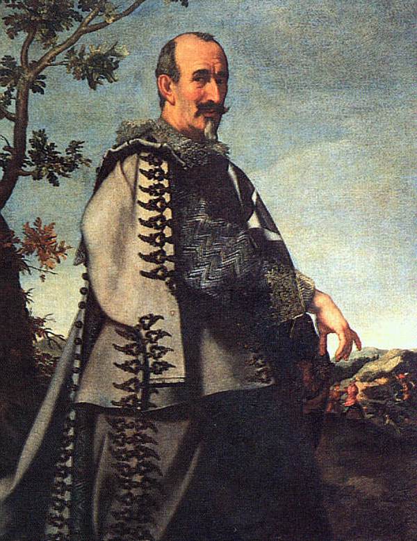 Porträt von Ainolfo de Bardi - Carlo Dolci