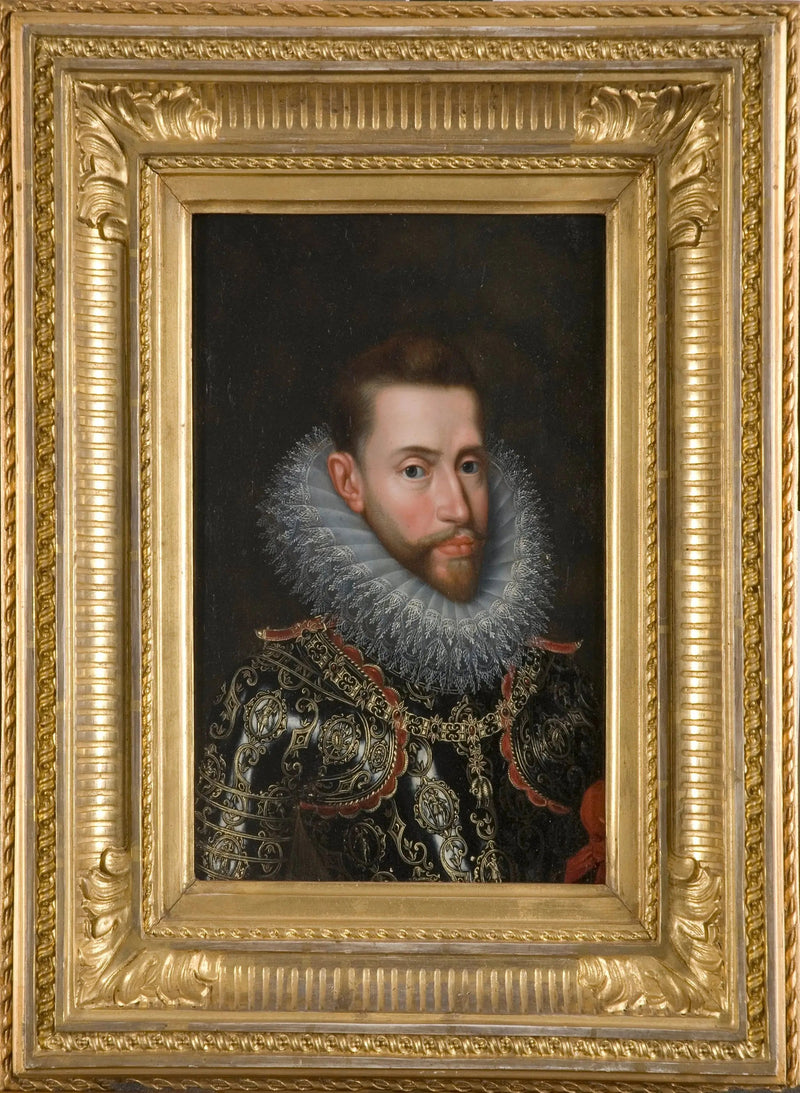 Portrait von Albert VII 1559-1621 - Frans Pourbus der Jüngere