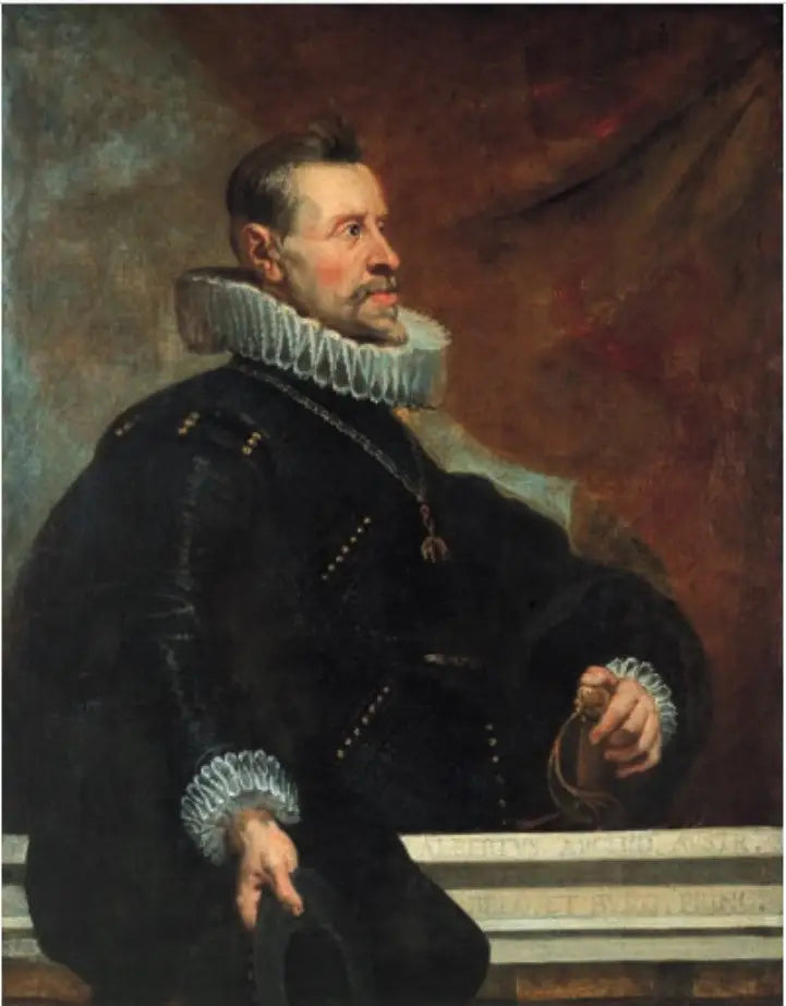Porträt von Albert VII., Erzherzog von Österreich - Peter Paul Rubens
