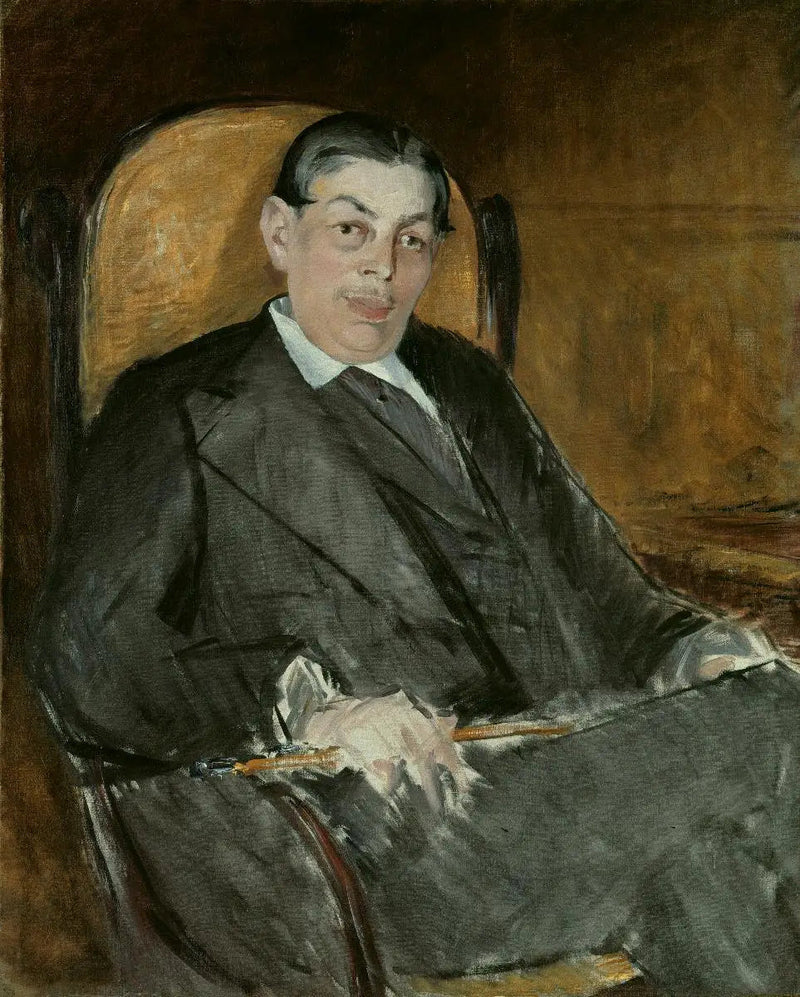 Porträt von Albert Wolff - Édouard Manet
