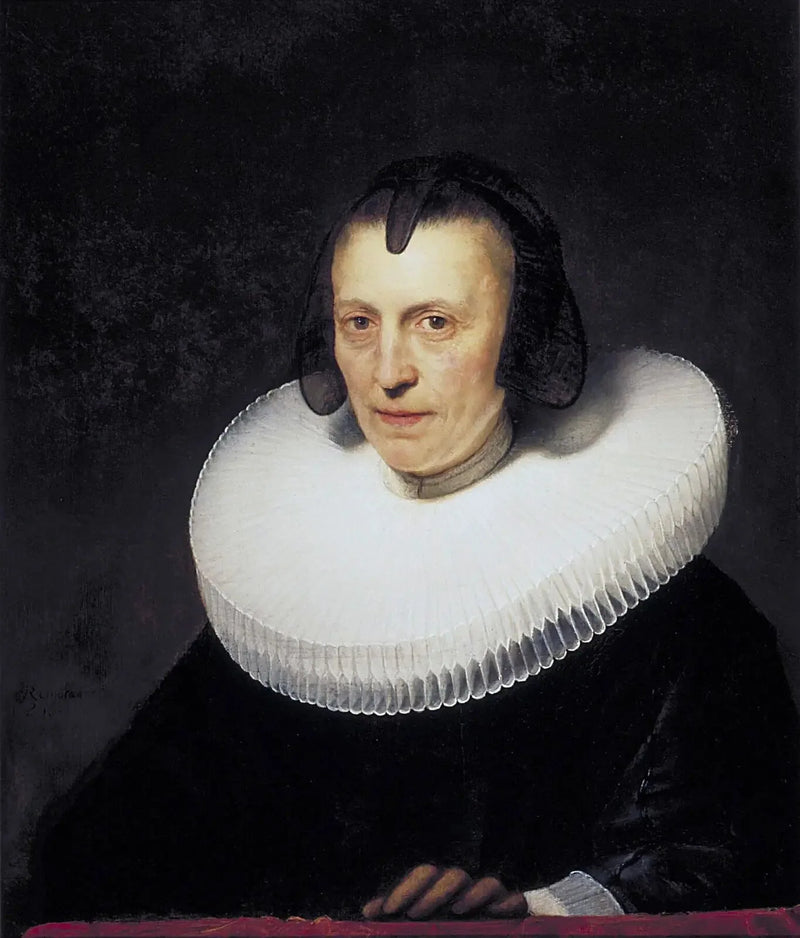Porträt von Aletta Adriaensdochter - Rembrandt