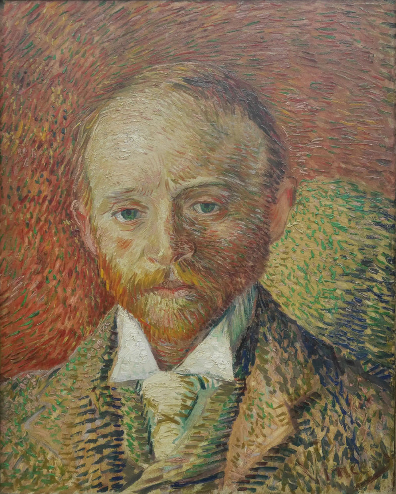 Porträt von Alexander Reid - Vincent van Gogh