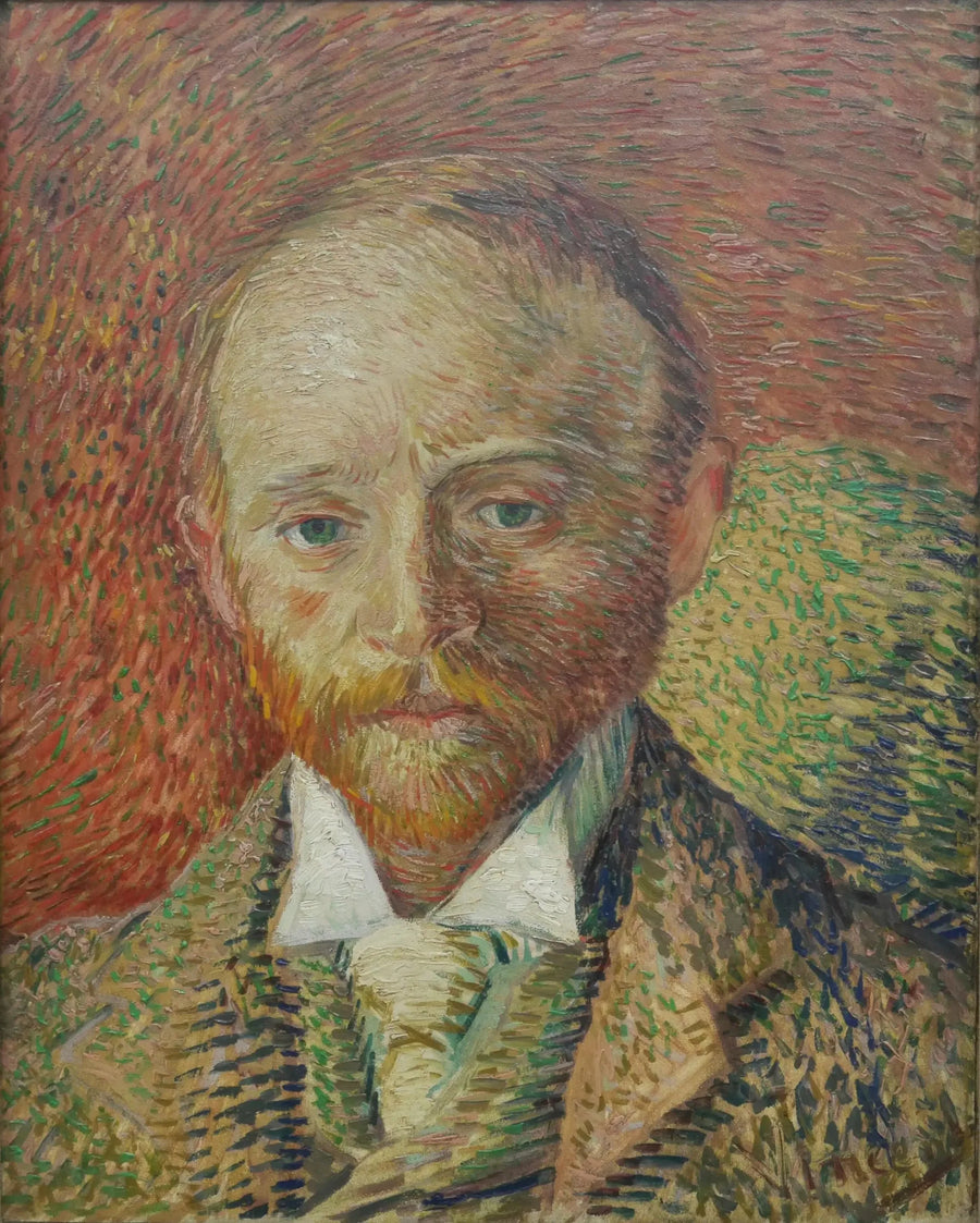 Porträt von Alexander Reid - Vincent van Gogh
