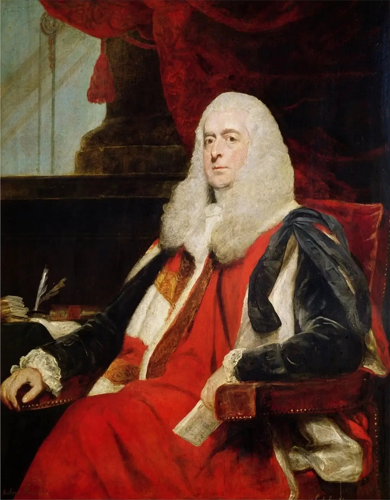 Portrait von Alexander Wedderburn, 1. Earl of Rosslyn (1733-1805) - Joshua Reynolds