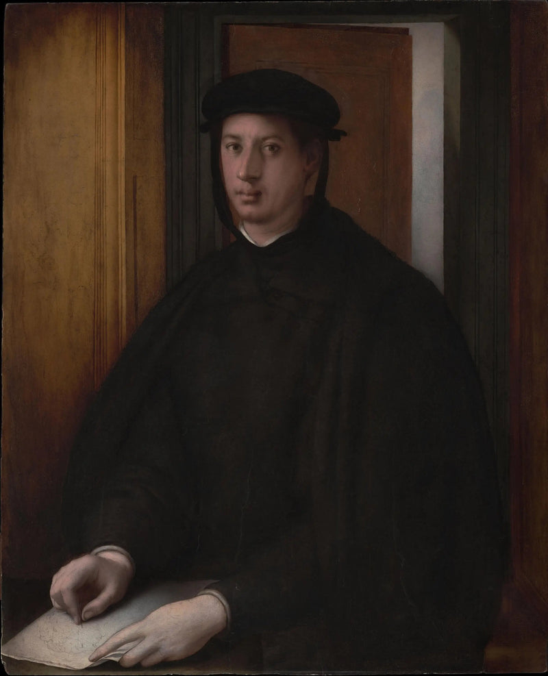 Porträt von Alexandre de Médicis - Pontormo