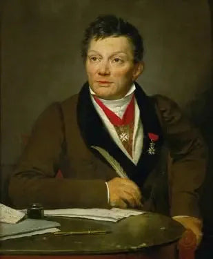 Porträt von Alexandre Lenoir - Jacques-Louis David