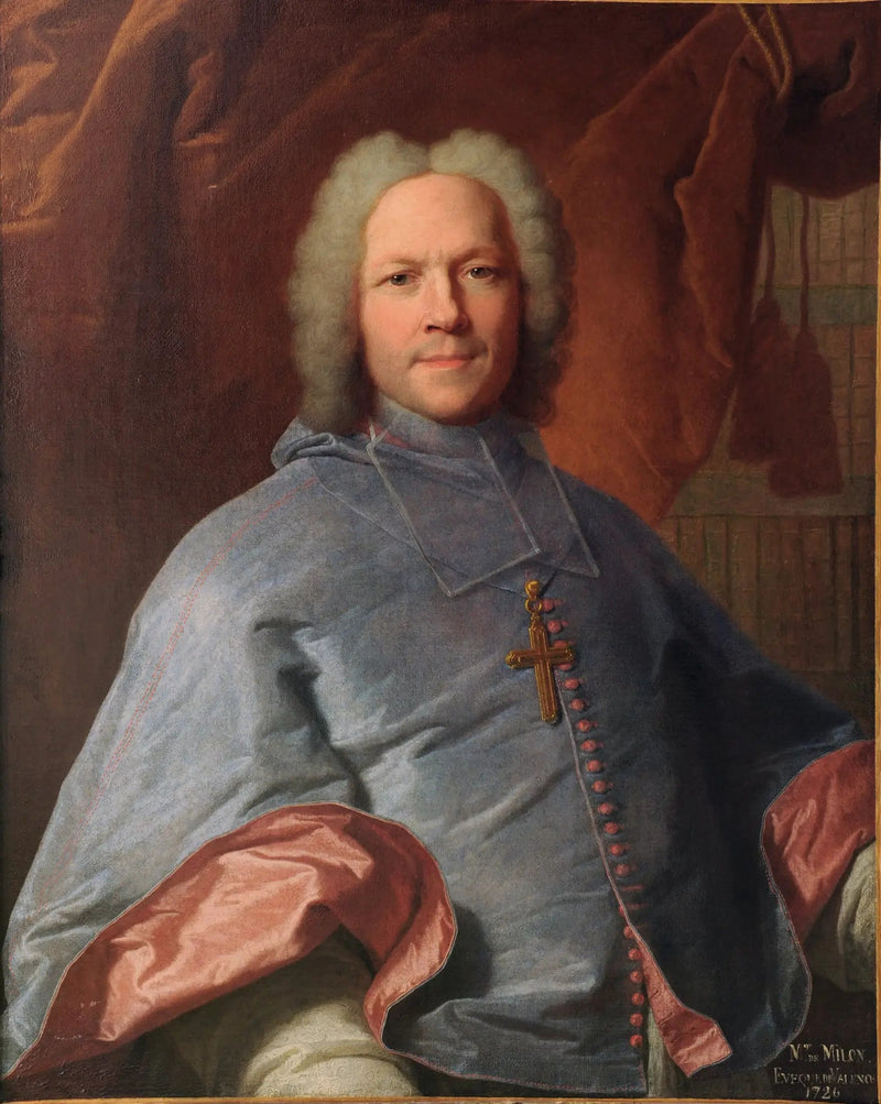 Porträt von Alexandre Milon de Mesme - Hyacinthe Rigaud