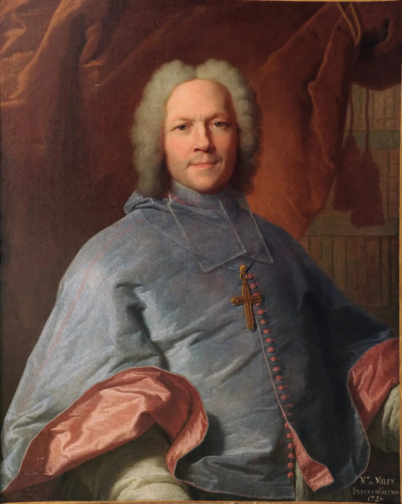 Porträt von Alexandre Milon de Mesme - Hyacinthe Rigaud
