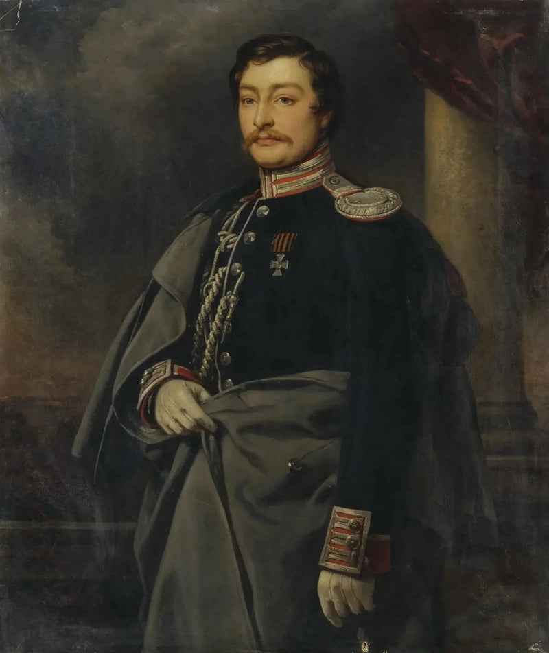 Portrait von Alexandre P. von Benckendorff (1819 – 1851) - Charles de Steuben