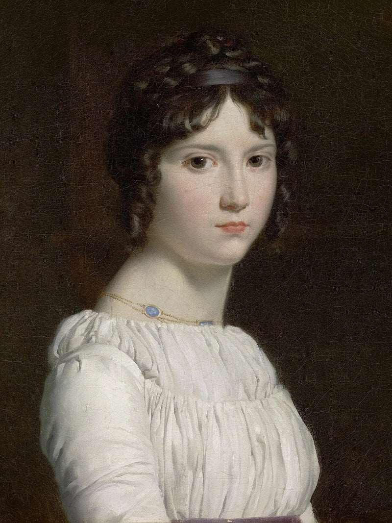 Portrait von Alexandrine Émilie Brongniart - François Gérard