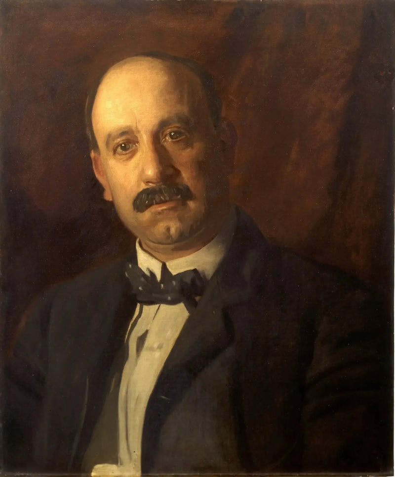 Portrait von Alfred Bryan Wall - Thomas Eakins