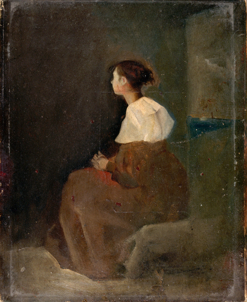 Porträt von Aline Chassériau - Théodore Chassériau