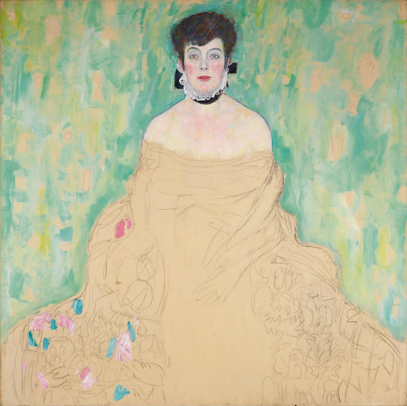 Porträt von Amalie Zuckerkandl - Gustav Klimt