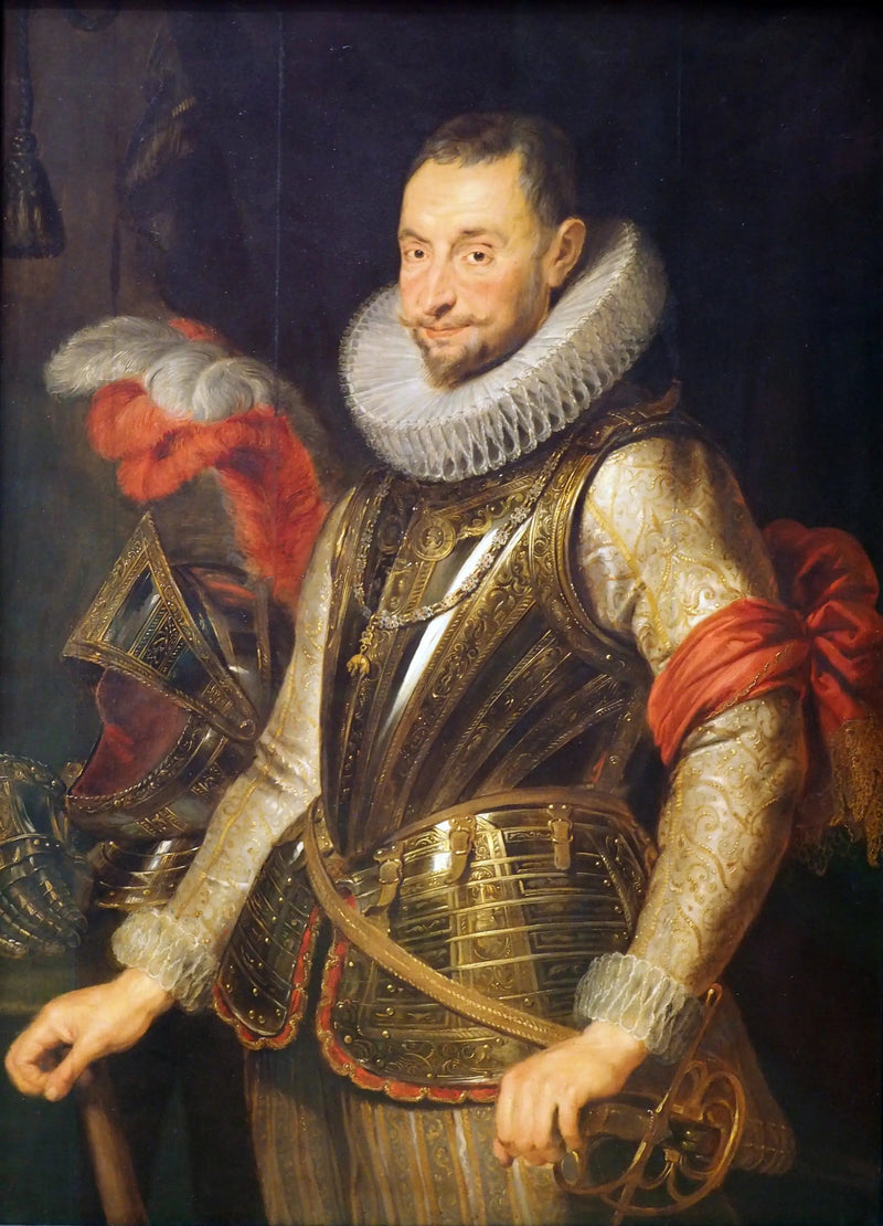 Porträt von Ambrogio Spinola (1569-1630), nach 1628 - Peter Paul Rubens