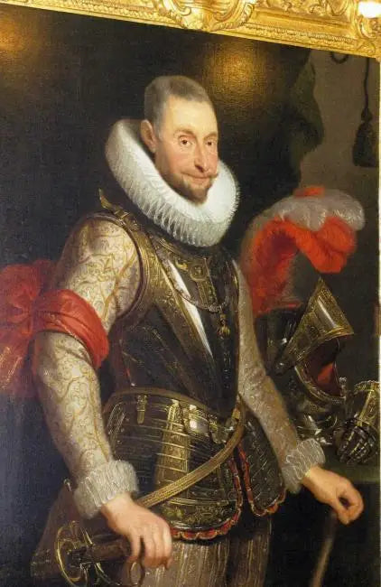 Porträt von Ambrogio Spinola (1569-1630) - Peter Paul Rubens