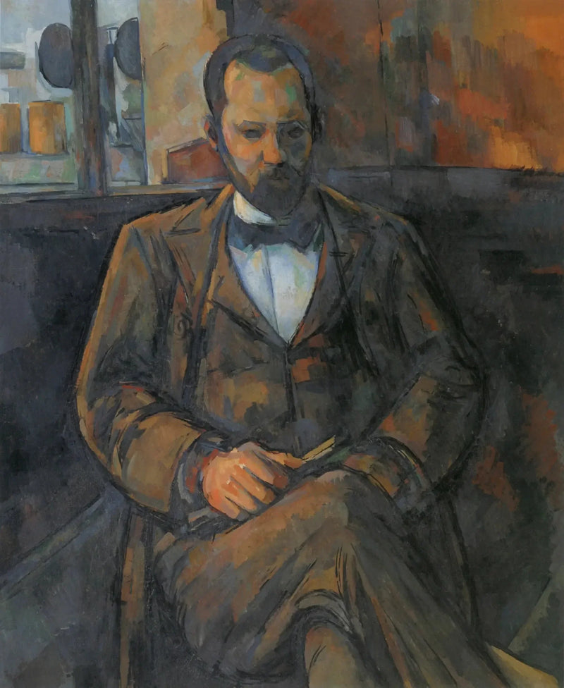 Porträt von Ambroise Vollard - Paul Cézanne