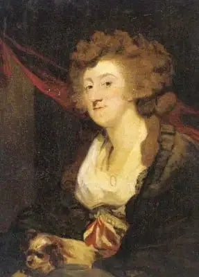 Portrait von Amelia Egerton, Lady Hume (1751-1809) - Joshua Reynolds