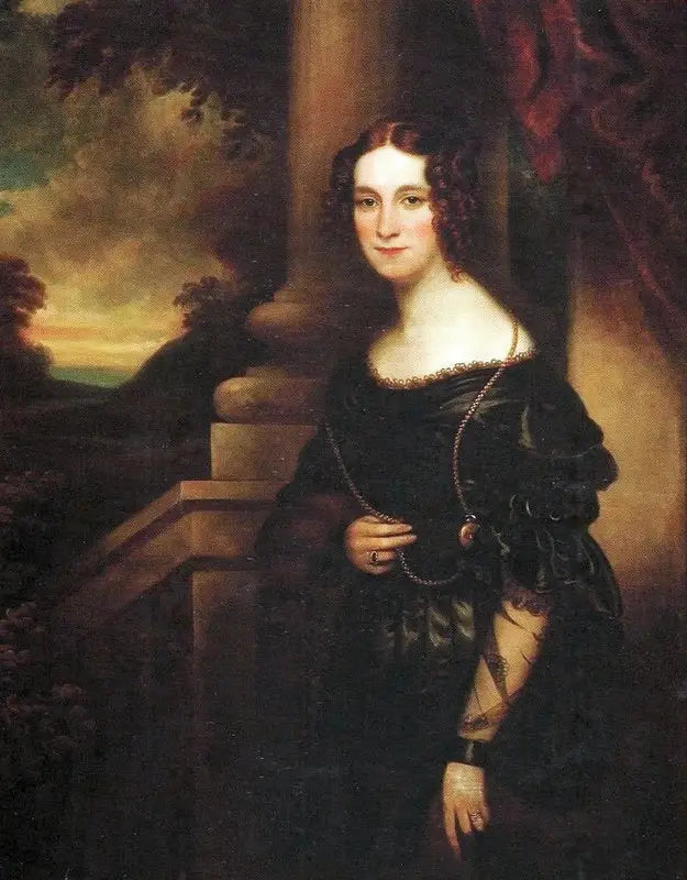 Portrait von Amélie de Leuchtenberg (1812-1873) - Franz Xaver Winterhalter