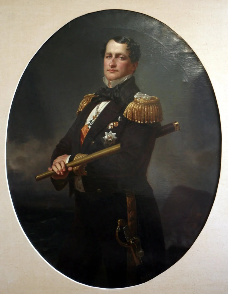 Portrait des Admirals - Franz Xaver Winterhalter