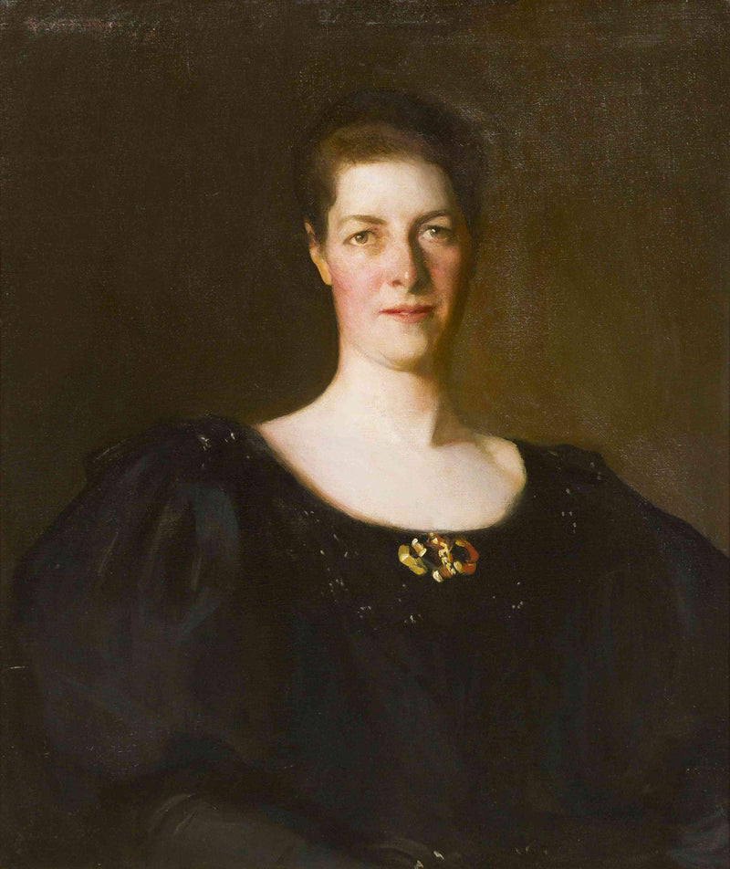 Portrait von Amy Gordon Grant - Frank Weston Benson